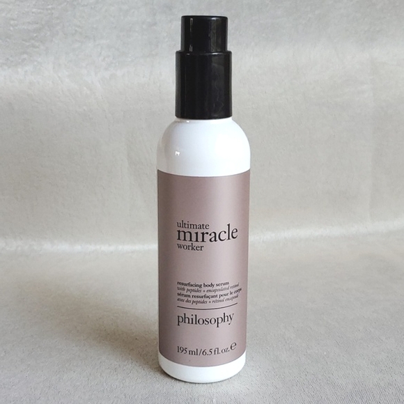 🆕️ PHILOSOPHY Ultimate Miracle Worker Resurfacing Body Serum 6.5 oz - Picture 6 of 6